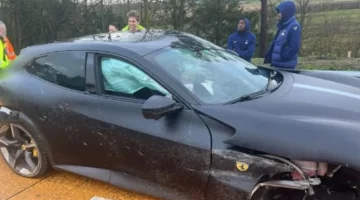 حالة طارئة نجم توتنهام يصاب في حادث سير قبل مواجهة فرانكفورت